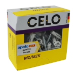 Diblu universal M6x40 cu guler + surub MZK (50 buc.) - CELO - imagine 2