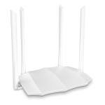 Router Wi-Fi 5, DualBand 2.4/5GHz 300+867Mbps, 4x6dBi - TENDA - imagine 3