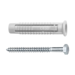 Diblu+holsurub cap hex. M10x50 SPS FXSZ (25 buc.) - CELO