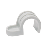 Colier din plastic FP16, fixare cu pistol de cuie (100 buc.) - CELO