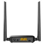 Router LTE 4G Wireless 2 x 10/100 Mbps, Nano SIM, 802.11 b/g/n 2.4Ghz, 300Mbps - TENDA - imagine 3