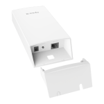 Access Point Bridge, 2.4GHz, 300Mbps, 0.5 Km, PoE, Web Management - TENDA - imagine 5