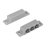Contact magnetic aparent (NO-NC, alb) - CSAccess CM-31NO-NC
