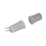 Contact magnetic ingropat, NC (alb)