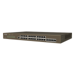 Switch 24 porturi Gigabit, 4 porturi SFP Gigabit, Management - TENDA