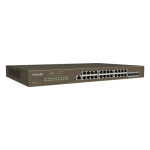 Switch 24 porturi Gigabit, 4 porturi SFP Gigabit, Management - TENDA - imagine 3