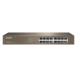 Switch 16 porturi Gigabit rackmount 1U - TENDA