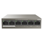 Switch 4 porturi PoE, 2 porturi uplink RJ45 10/100Mbps - TENDA
