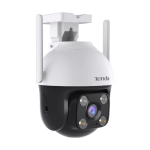 Camera PT Wi-Fi, rezolutie 1080P, Audio bidirectional, SD-card, IR/WL 30m, Alarma, IP65 - TENDA