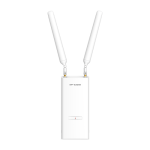 Access Point DualBand WiFi, 2.4/5GHz, max. 867 Mbps, 0.2 Km, PoE IN - IP-COM