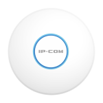Access Point DualBand WiFi 5, 2.4/5GHz max. 300+867 Mbps, PoE - IP-COM - imagine 2