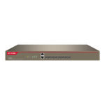 Switch 8 porturi SFP+ 10 Gbps, 2 porturi gestionare, management, 1U - IP-COM - imagine 2