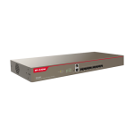 Switch 8 porturi SFP+ 10 Gbps, 2 porturi gestionare, management, 1U - IP-COM - imagine 3