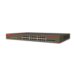 Switch 24 porturi Gigabit, 4 porturi SFP+ 10Gbps, Management - IP-COM