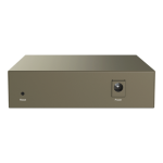 Router 4 porturi Gigabit PoE+, 55W, 1 port RJ45 Gigabit, management - IP-COM - imagine 4