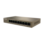 Router 8 porturi  Gigabit PoE+, 95W, 1 port RJ45, Management - IP-COM