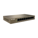 Router 8 porturi  Gigabit PoE+, 95W, 1 port RJ45, Management - IP-COM - imagine 3
