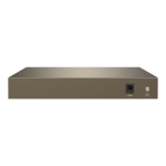 Router 8 porturi  Gigabit PoE+, 95W, 1 port RJ45, Management - IP-COM - imagine 4