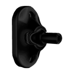 Suport ajustabil multi-unghi pentru detectoare interne, negru - HikVision DS-PDB-IN-Universal-Black
