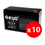 Acumulator AGM fara intretinere, 12V 9Ah - Kijo Battery JS12-9