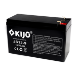 Acumulator AGM fara intretinere, 12V 9Ah - Kijo Battery JS12-9 - imagine 2