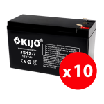 Acumulator AGM fara intretinere, 12V 9Ah - Kijo Battery JS12-9