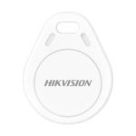 Tag Mifare 13.56 MHz, culoare alba, 41 x 32 x 3.5 mm - HikVision DS-PT-M1