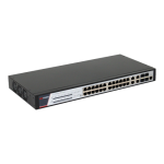 Switch 24 porturi Gigabit, 4 porturi SFP, Cu management, 336 Gbps, Rackabil - HikVision DS-3E2528P