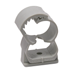 Clema gri multi-quick nylon 25-32 fixare cu pistol ABT (50 buc.) - CELO