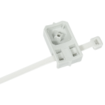 Suport cu brida plastic 4.8x286 mm TBBL gri (200 buc.) - CELO