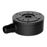 Doza conexiuni aluminiu pentru camere - HikVision DS-1280ZJ-XS