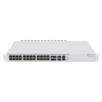 Management Switch 20 RJ45 2.5 Gigabit, 2 x QSFP+, 4 x Combo (2.5 Gigabit sau SFP+) - Mikrotik