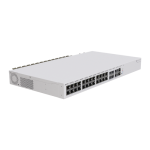 Management Switch 20 RJ45 2.5 Gigabit, 2 x QSFP+, 4 x Combo (2.5 Gigabit sau SFP+) - Mikrotik - imagine 2