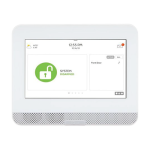 Centrala efractie wireless IQ4 Hub, PowerG, touch screen, capabilitate SmartHome, ADC - DSC