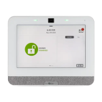Centrala efractie wireless IQ Panel 4, PowerG, touch screen, capabilitate SmartHome, ADC - DSC