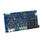 Modul Corbus Repeater cu 4 relee, sursa alimentare inclusa - DSC - imagine 2