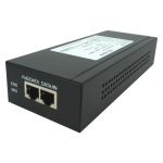 Injector PoE 60W, 10/100/1000 Mbps, EU Plug - HikVision LAS60-57CN-RJ45