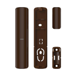 Carcasa Contact Magnetic culoare Maro - HikVision DS-PDB-MC-MARO
