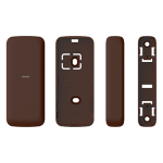Carcasa Contact Magnetic Slim, culoare Maro - Hikvision DS-PDB-MCS-MARO