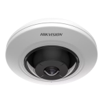 Camera IP 5MP, IR 8m, 3DNR, True WDR, BLC, Card, Mic, PoE, 1.1mm - HikVision DS-2CD2955G0-ISU-1.05mm - imagine 2