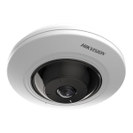 Camera IP 5MP, IR 8m, 3DNR, True WDR, BLC, Card, Mic, PoE, 1.1mm - HikVision DS-2CD2955G0-ISU-1.05mm - imagine 3