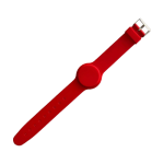 Bratara de proximitate silicon rosu, Mifare 13.56 MHz rezistenta la apa sarata - CSAccess CSW-MF13-R