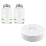 Kit Home Gateway Smart Home + 2xTermostat inteligent, wireless ZigBee - EZVIZ CS-T55-A3-A(kit)