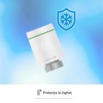 Kit Home Gateway Smart Home + 2xTermostat inteligent, wireless ZigBee - EZVIZ CS-T55-A3-A(kit) - imagine 5