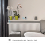 Kit Home Gateway Smart Home + 2xTermostat inteligent, wireless ZigBee - EZVIZ CS-T55-A3-A(kit) - imagine 6
