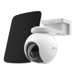 Camera IP WiFi 4MP Exterior, cu baterie, LED/IR 15m, Mic, Difuzor, 4.0mm-EZVIZ CS-HB8-2KPlus-PS(kit)