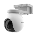 Camera IP WiFi 4MP Exterior, cu baterie, LED/IR 15m, Mic, Difuzor, 4.0mm-EZVIZ CS-HB8-2KPlus-PS(kit) - imagine 2