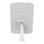 Camera IP WiFi 4MP Exterior, cu baterie, LED/IR 15m, Mic, Difuzor, 4.0mm-EZVIZ CS-HB8-2KPlus-PS(kit) - imagine 7
