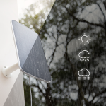 Camera IP WiFi 4MP Exterior, cu baterie, LED/IR 15m, Mic, Difuzor, 4.0mm-EZVIZ CS-HB8-2KPlus-PS(kit) - imagine 9