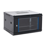 Rack 6U 600x450mm, cabinet protectie pentru echipamente retea - ASYTECH Networking ASY-6U-6045WL